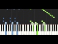 Prefekt - Numb ft. Johnning - PIANO TUTORIAL