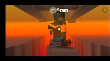 Smash hit : Speedrun "Mayhem endless mode" 36,720 meters (Android)