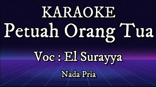 Karaoke Petuah Orang Tua  El Surayya  Nada Pria  Versi Yamaha Psr 970