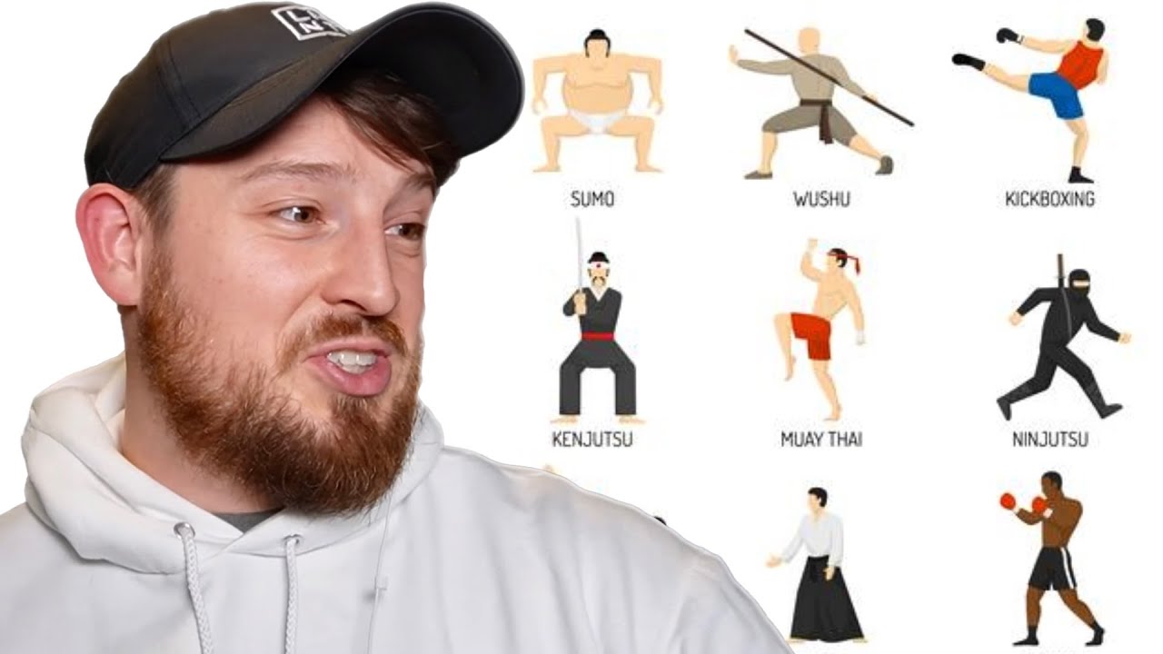 Я оценил боевые искусства (не зная, что будет дальше)