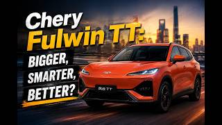 CheryFulwin T7:BIGGER, SMARTER, BETTER