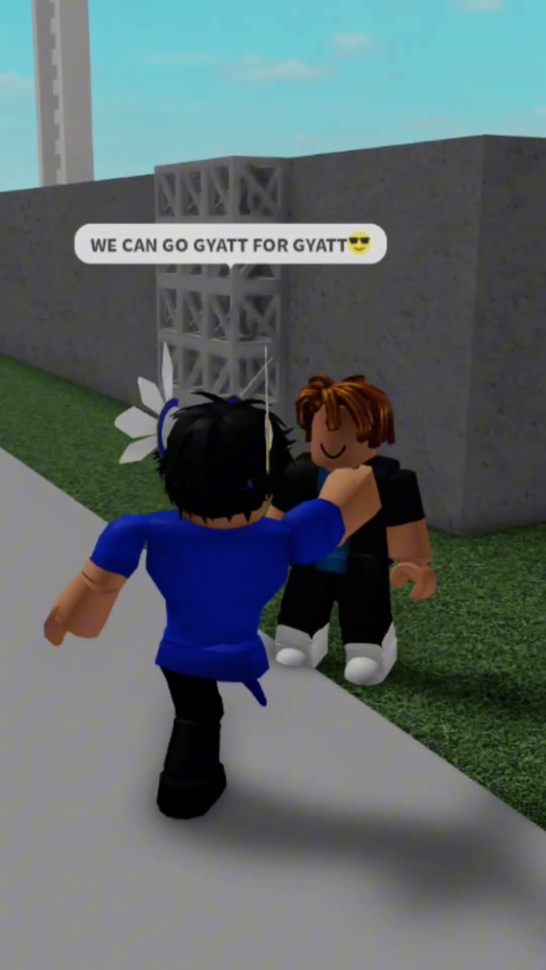 WE CAN GO GYATT FOR GYATT.. ??