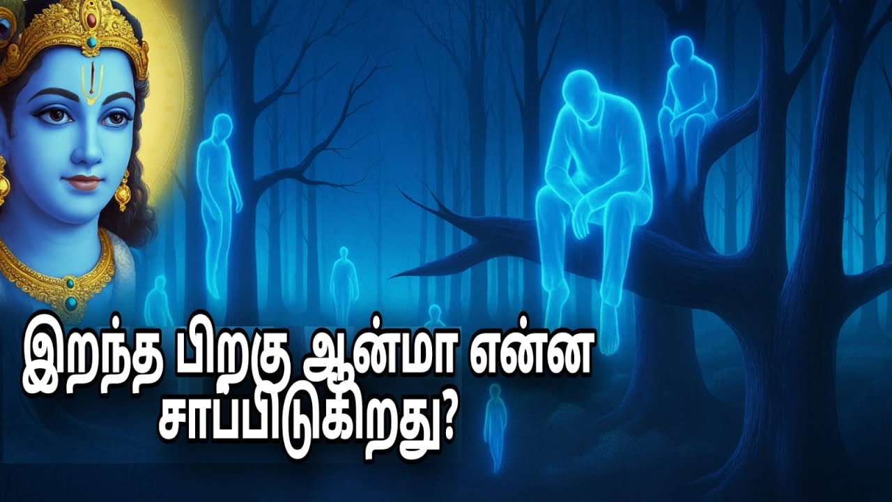 இறந்த பிறகு ஆன்மா என்ன சாப்பிடுகிறது, எங்கு வாழ்கிறது அது எவ்வளவு வலியை அனுபவிக்கிறது கருட புராணம்