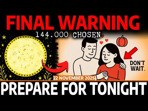 المختارون هذا ما سيحدث الليلة إذا كنتم مختارين حق ا لدى الله رسالة لكم الليلة