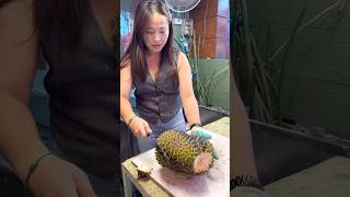 Amazing Unboxing Sweet Durian Cutting Skill - Fruits Cutting Skill