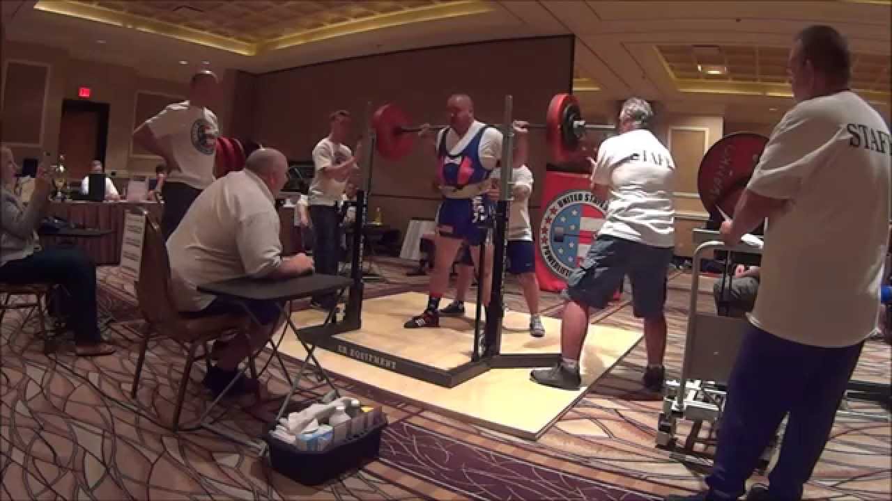 Brad Herrington 590 Kgs./1300.7 Lbs. RAW @ 268 Lbs.
