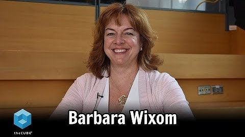 Barbara Wixom, MIT Sloan | MIT CDOIQ