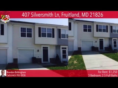 407 Silversmith Ln, Fruitland, MD home video tour