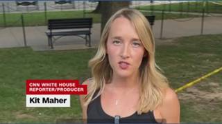 World War II Memorial vandalism in Washington DC prompts US Park Police investigation