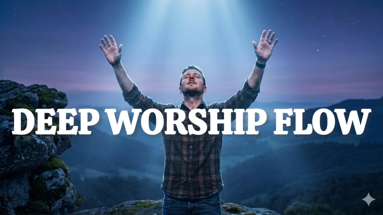 Deep Soaking Worship & Prayer | Holy Spirit Atmosphere - YouTube