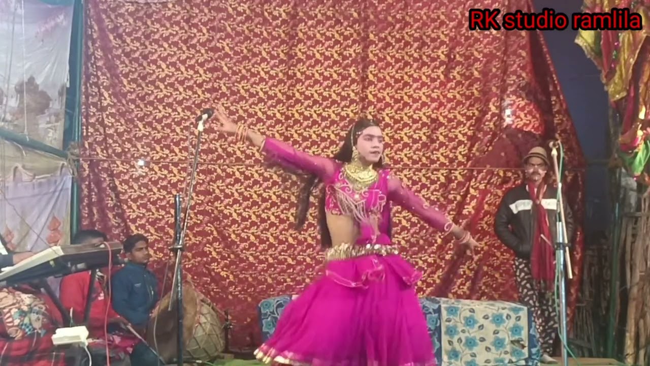 नंबर वन डांस रामलीला राहुल पार्टी चैनपुर//7497906654 #RK studio Ramleela