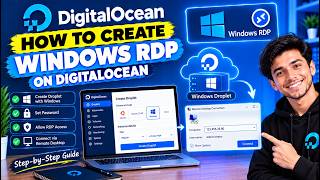 How To Create Windows RDP On DigitalOcean [2026 Guide]