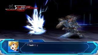 Super Robot Taisen OG The Moon Dwellers ~Ashsaber All Attacks 4K~