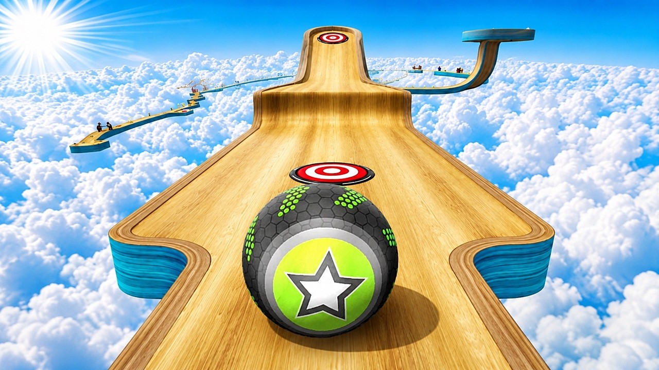 GOING BALLS, SPEEDRUN, GOING BALLS PORTAL RUN GAMEPLAY WALKTHROUGH