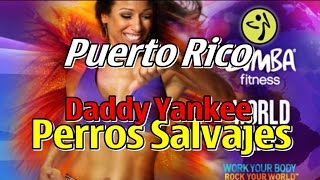 Zumba Fitness World Party | Perros Salvajes | 100%