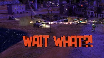 Generals Zero Hour - Weirdest Bug in the game EVER?!