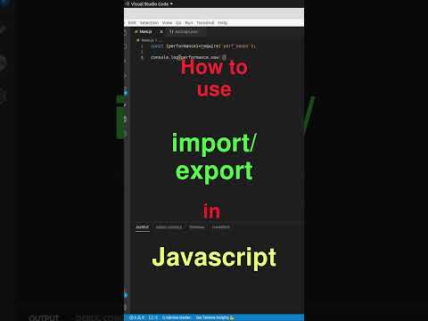 Use import/export instead of require in Javascript