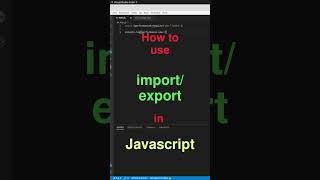 Use import/export instead of require in Javascript