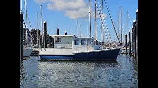 $89,000-Introducing the 1986 Sea Glass Vessels 27 "POPEYE"