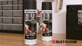 How to Use Rust-Oleum Platinum Series Truck Bed Coating
