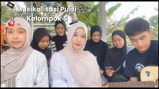 Musikalisasi Puisi 'Sampai Jadi Debu' Karya Banda Naira | Kelompok 5 | PMN XI-1