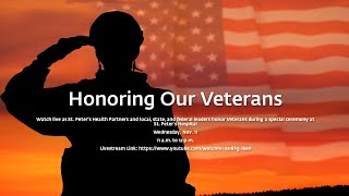 Honoring Our Veterans
