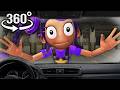 Lily Lovebraids Chases You in the Parking Garage! | 360° VR 4K | Poppy Playtime: Chapter 5