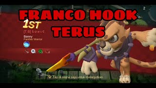 SYNERGY MAGIC CHESS YANG MEMBUAT FRANCO HOOK TERUS ||| MOBILE LEGENDS BANG BANG INDONESIA