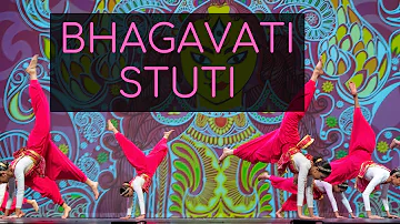 Bhagavati Stuti | Yoga Natyam | Sounds of Isha | Sadhguru | Kruti Dance Academy