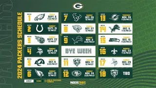 Packers Opponents 2024 From Most to Least Interesting by PackBrewBuck6 133 views 2 weeks ago 1 minute, 43 seconds