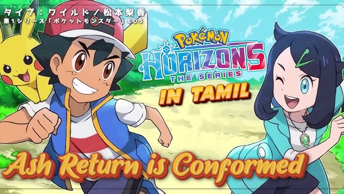 Pokemon XY season-1 episode-1 fully explained in tamil