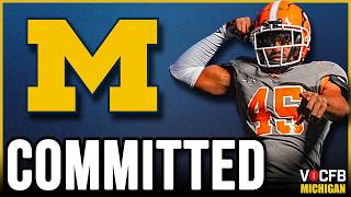 BREAKING: ATHLETIC FREAK 4 Star EDGE Ifeanyi Emedobi has committed to Michigan!
