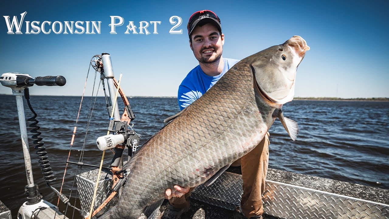 AMS Wisconsin Bowfishing Part 2 YouTube