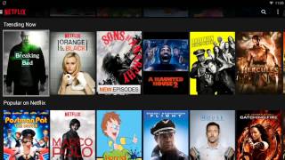XUUM Android TV Box Netflix Demo