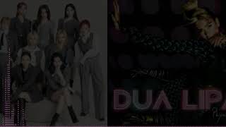 TWICE I Cant Stop Me x Dua Lipa Physical MASHUP ft. Dj Nate Clubstep