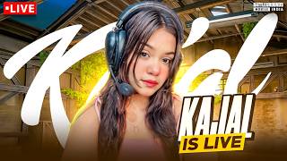 PLAYING w TEAMCODES ⚡️JOIN FAST |  KAJAL IS LIVE