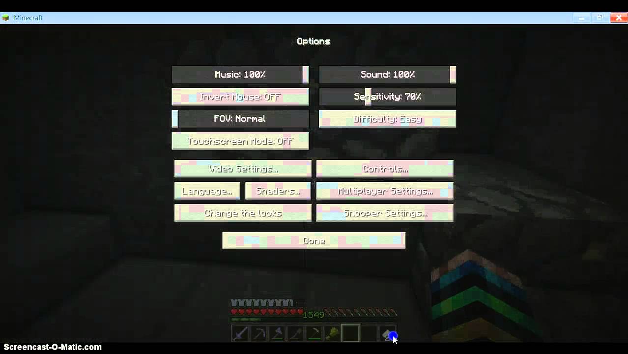 Minecraft-How to install the Shaders mod(Magiclauncher ...