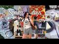 🔮🌷 Spring days in my life: outdoor reading, new coffee shops, farmer's market, baking & more...