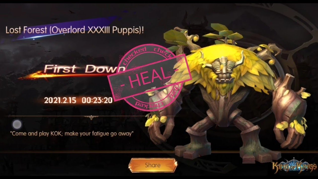 OVL Lost Forest - Archon Gameplay [World of Kings/King of Kings]