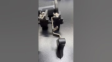 Ruger RXM — GPTX vs Stock Trigger Comparison.