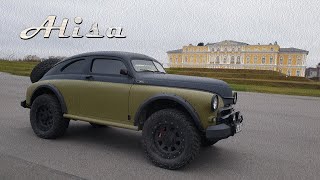 "АЛИСА" Газ- М20. История создания.