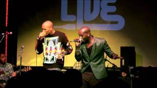 ILUVLIVE - Talay Riley feat. Scorcher April 2011