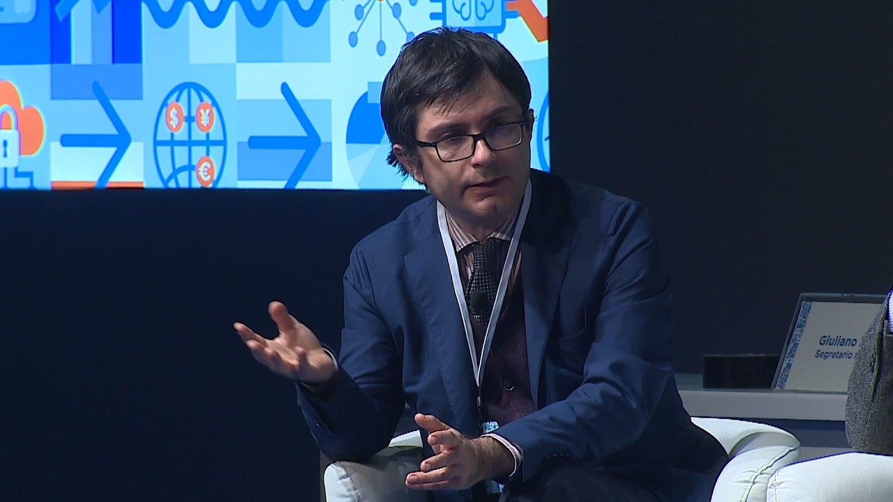 LUCA GUALTIERI AL 130° CONSIGLIO NAZIONALE DELLA FABI