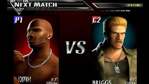 Def Jam Vendetta Dmx Vs Briggs Ps2 Gameplay