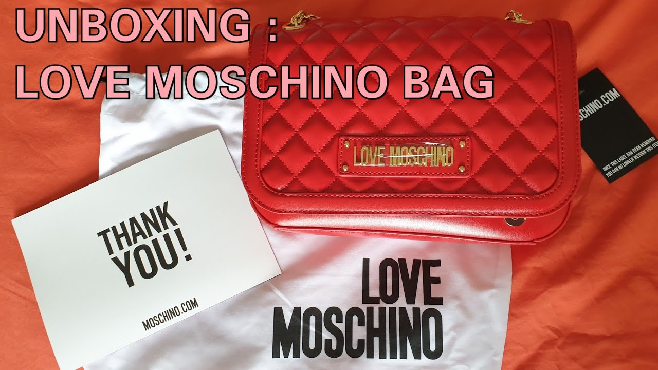 love moschino bag review