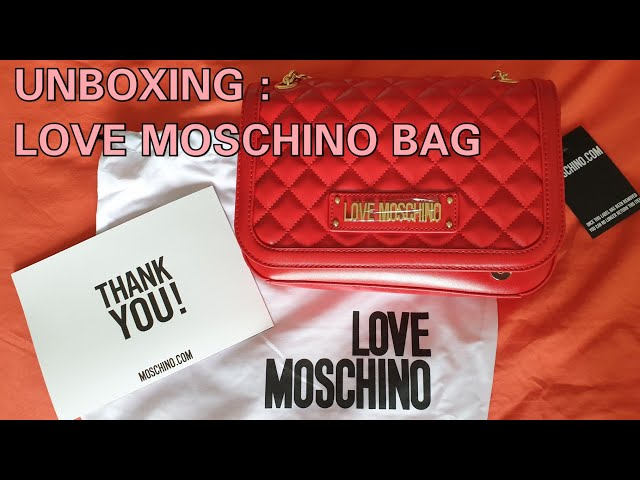 Love Moschino Bag Cosmetic Bags | Mercari