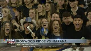 Ironwood Ridge puts up big numbers against Marana