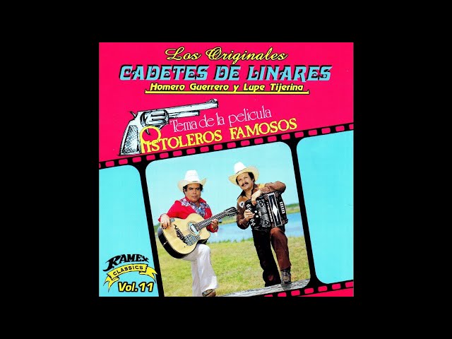 Los Cadetes De Linares - Eleazar Del Fierro