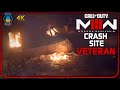CoD MW3 (2023) Crash Site VETERAN Difficulty [PS5 4K]