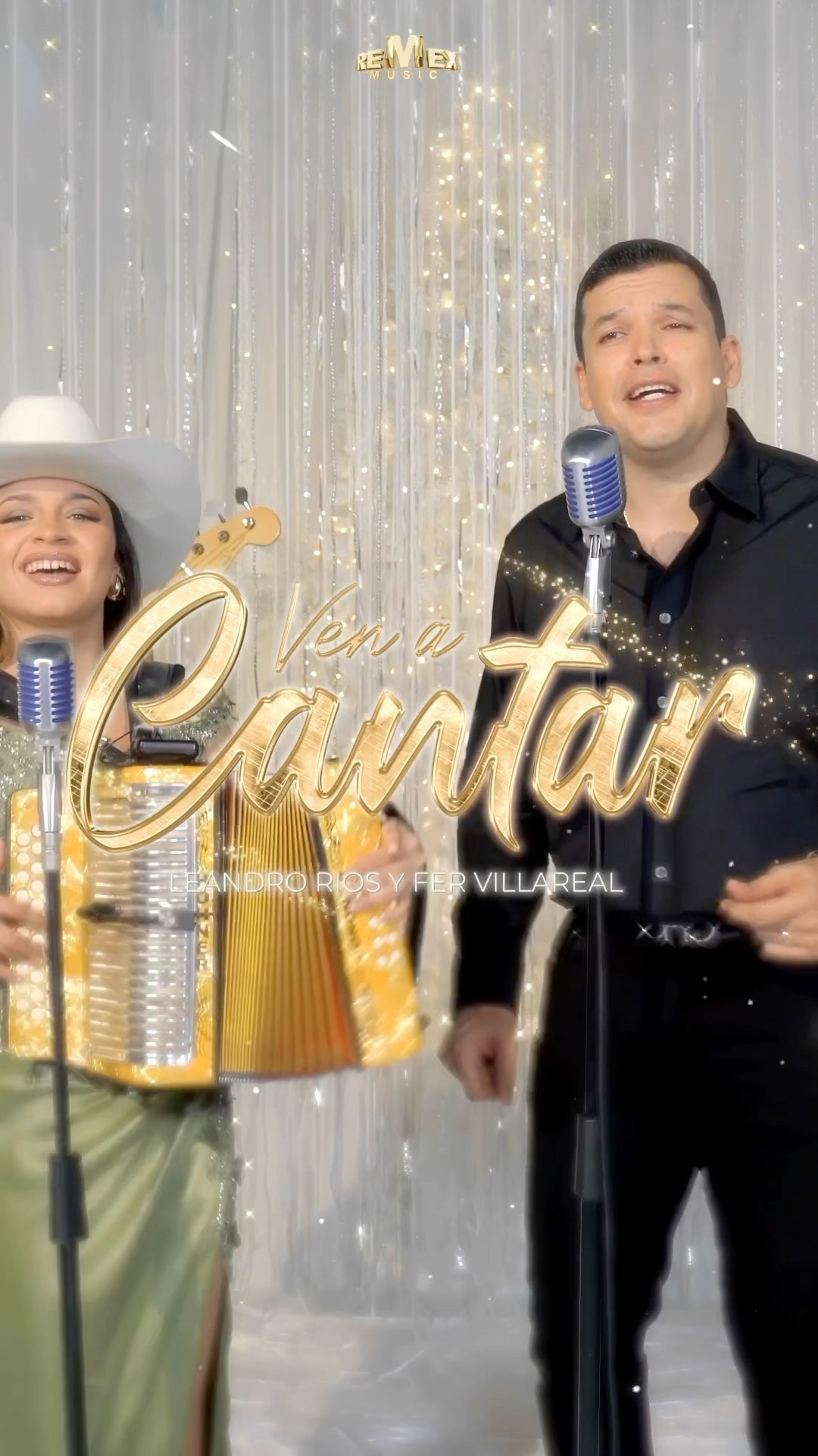 ? GRAN ESTRENO ?#VenACantar ? de Leandro Ríos y Fer Villarreal ya esta arriba en YouTube ❄️